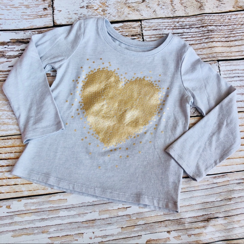 The Children’s Place Long Sleeve Tee - Size 18-24M